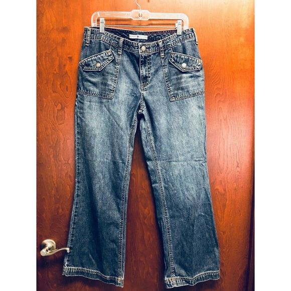 Tommy Hilfiger Denim - Tommy Hilfiger Jeans Women 12 S  Flare Medium Wash